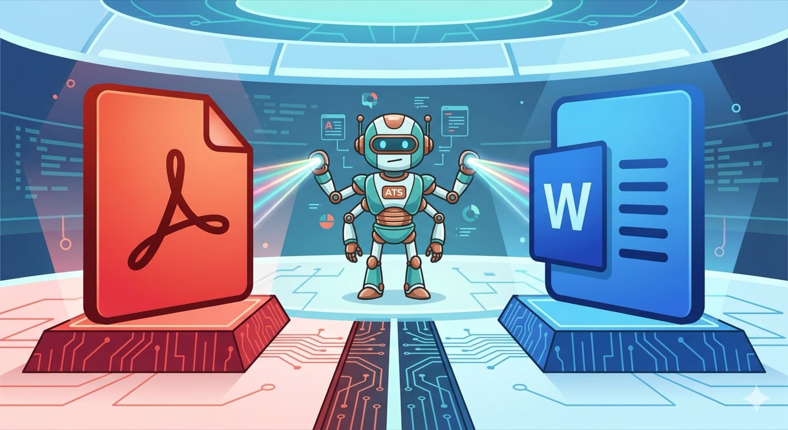 PDF vs Word: Which Format Do ATS Systems Actually Prefer?