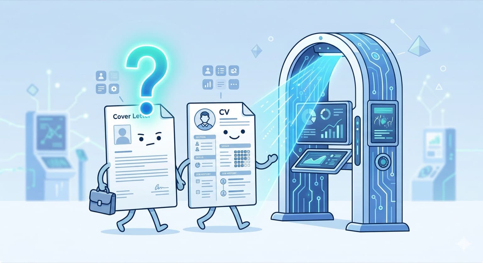 ATS and Cover Letters: Do They Get Scanned Too?